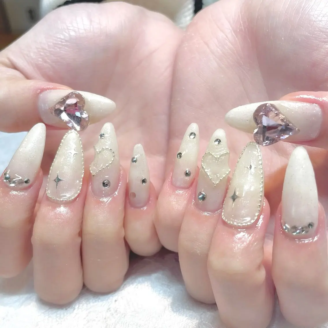 ネイル ハンドネイル Nail ヌシん家 AKANEのネイルデザイン