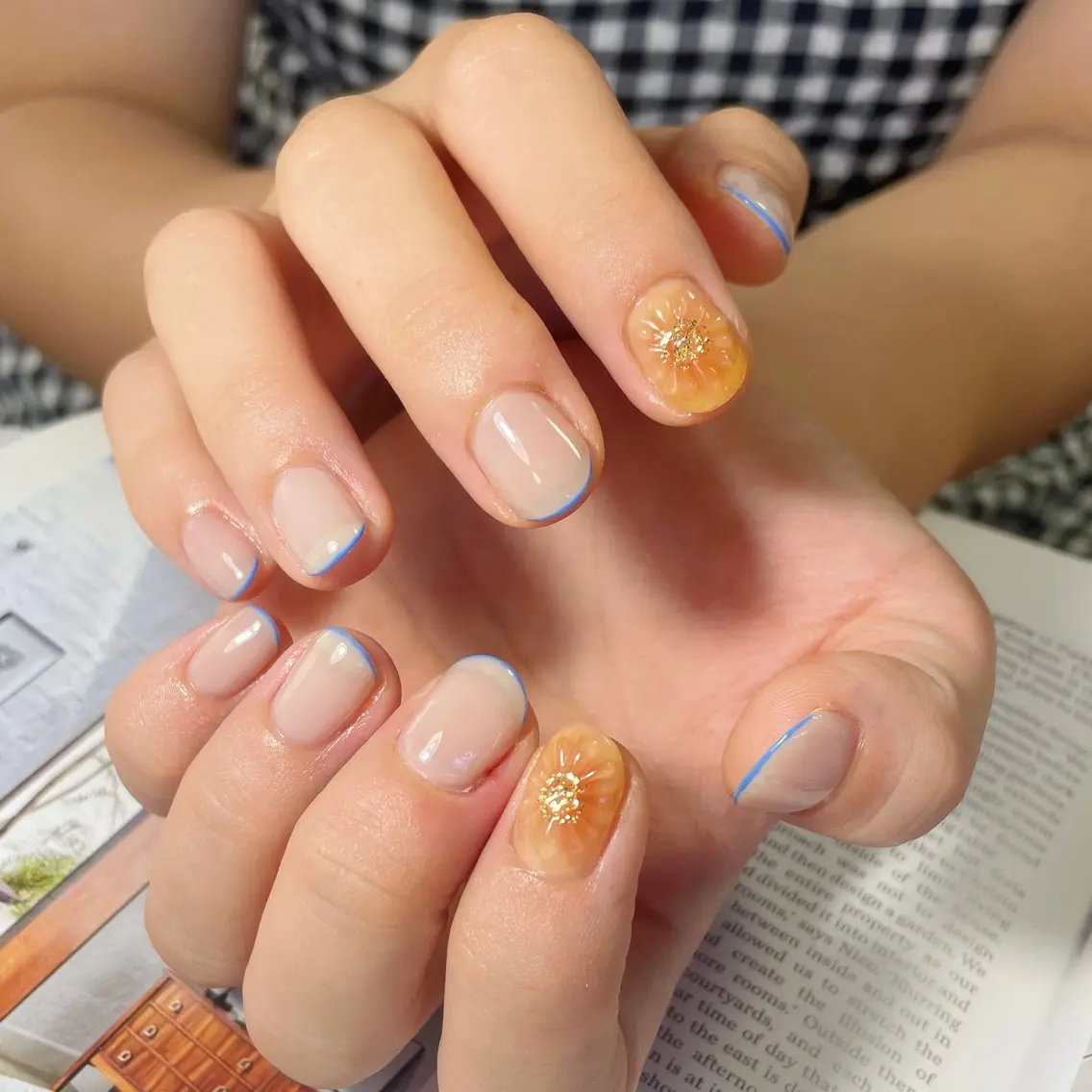 ネイル Lofinails ちひろのネイルデザイン