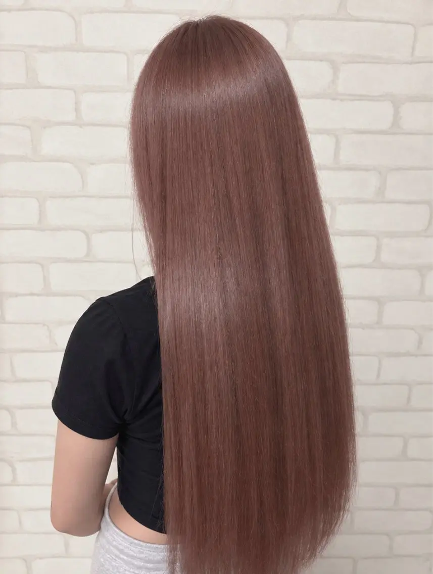 カラー ヘアカラー 清野 凜のヘアスタイル
