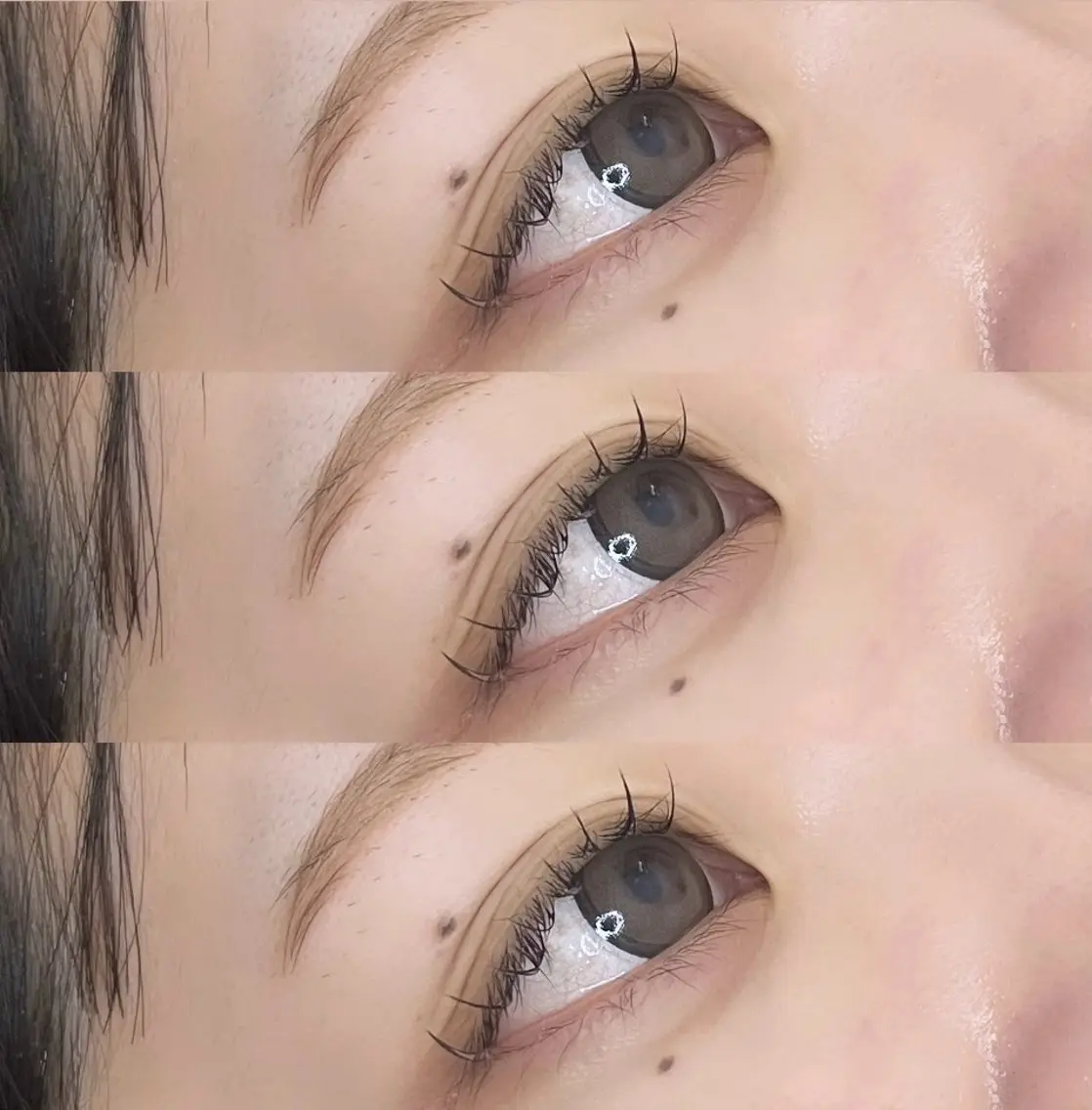 マツエク・マツパ 束感まつ毛 Cカール eyelist ✵ Itsukiの眉毛・アイブロウイメージ