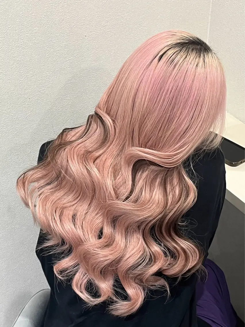 ロング 🐈‍⬛ララモアナ yuri🐈‍⬛のヘアスタイル