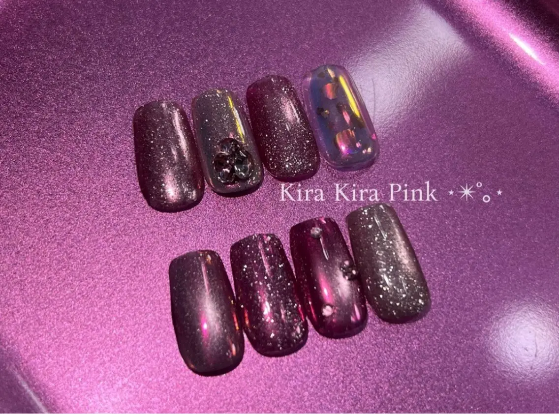 ネイル ハンドネイル Mermaid Nail☆Ayamiのネイルデザイン