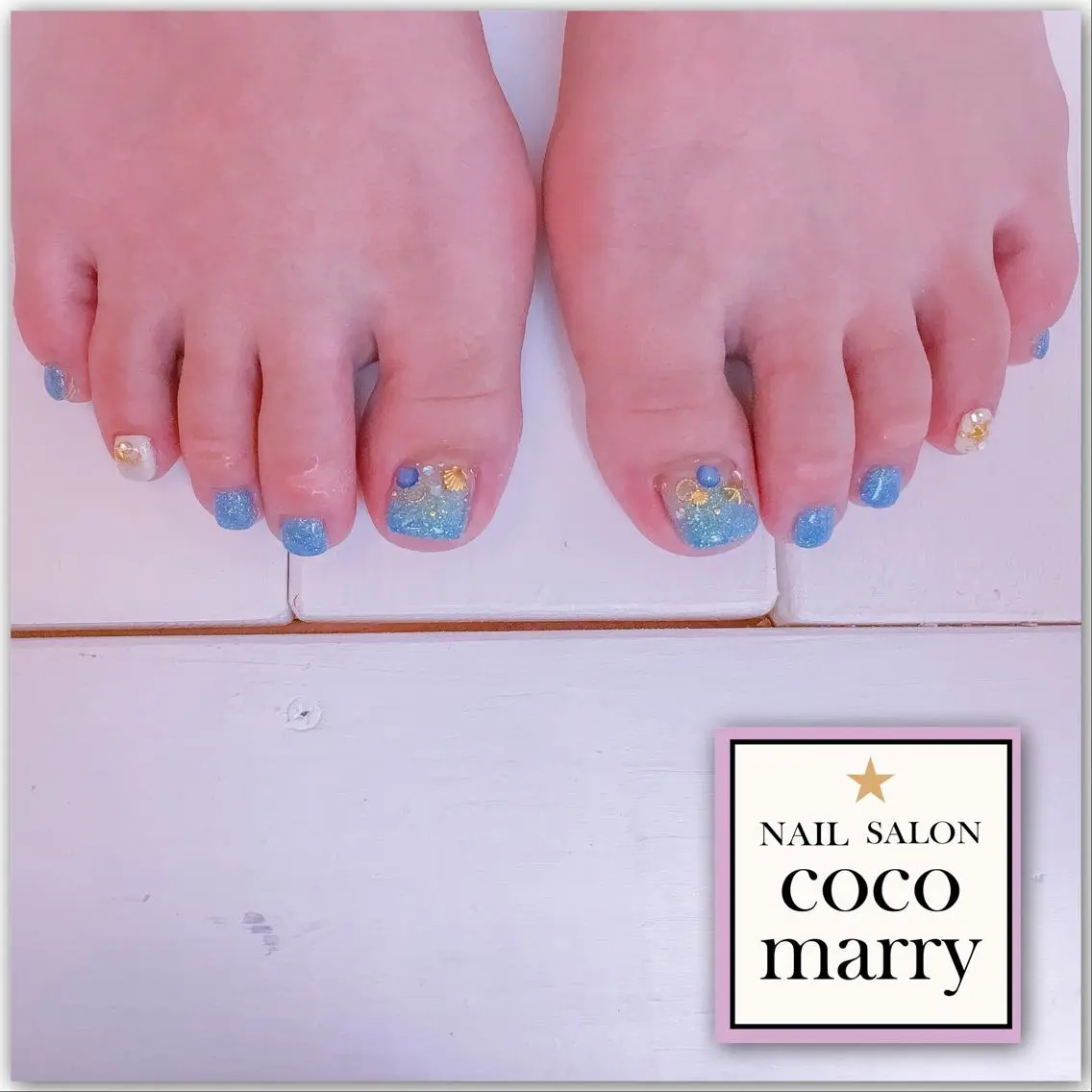 ネイル coco marry のネイルデザイン