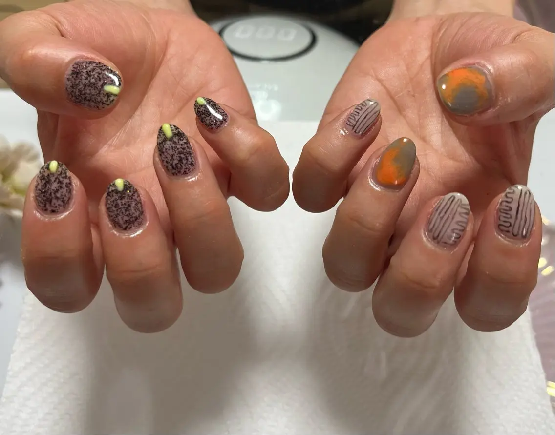 ネイル nail M&Tのネイルデザイン