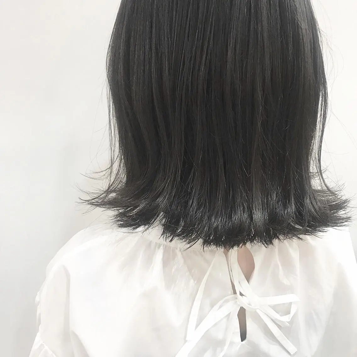 ミディアム カラー AMI ウルフパーマ/メンズのヘアスタイル