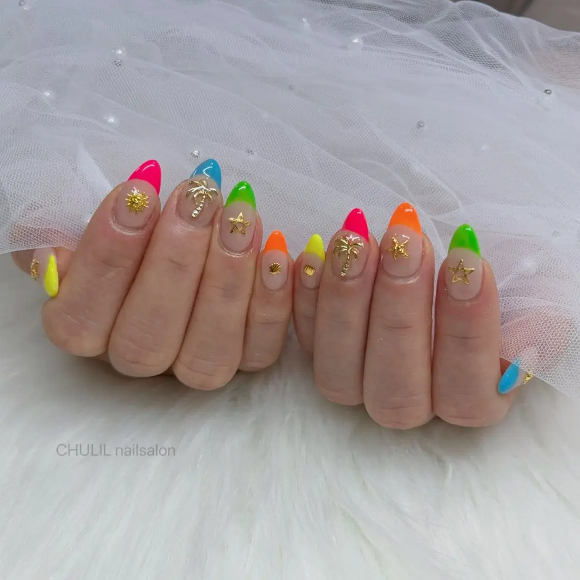 ネイル ハンドネイル CHULIL nailsalonのネイルデザイン
