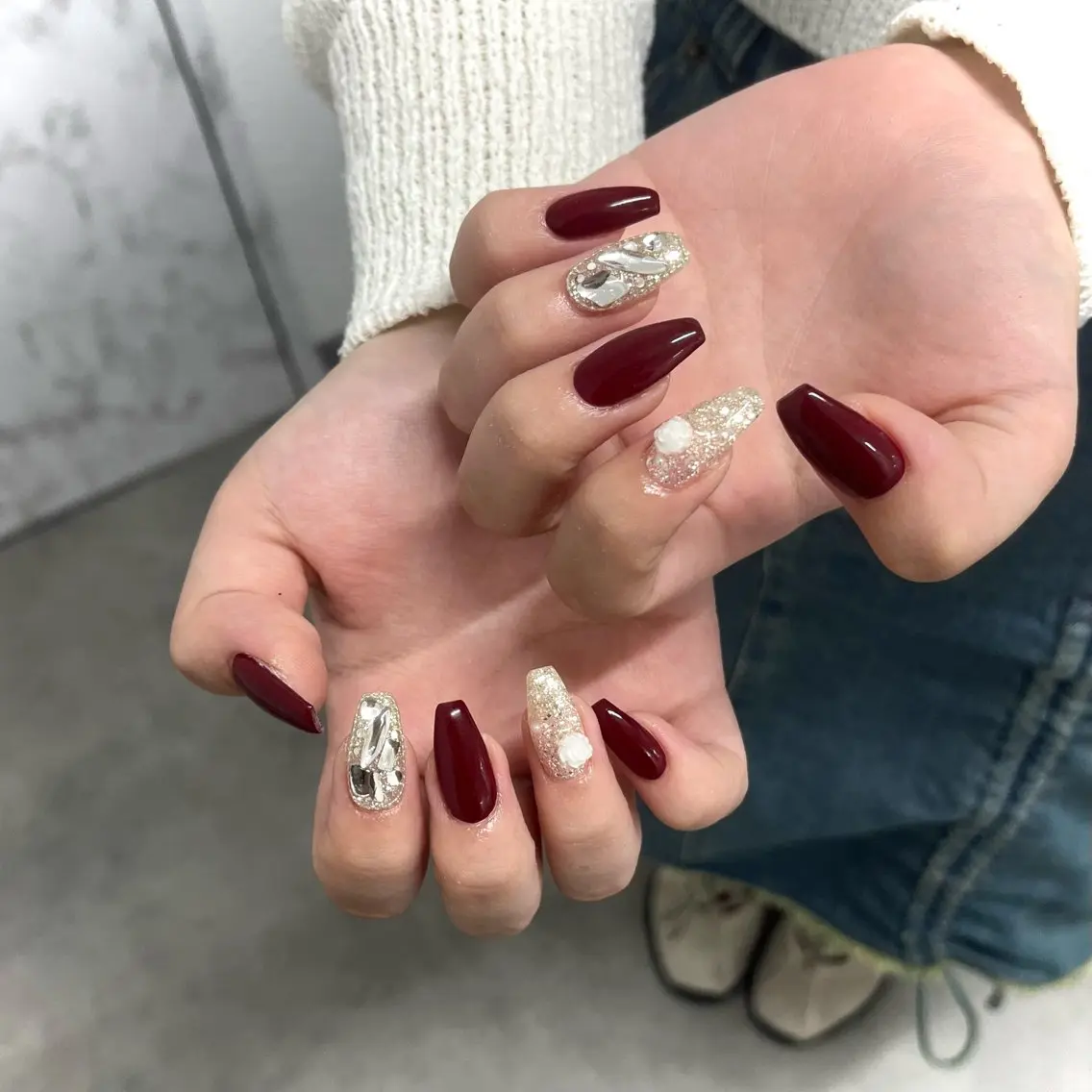 ネイル ハンドネイル y's beauty 梅田店のネイルデザイン