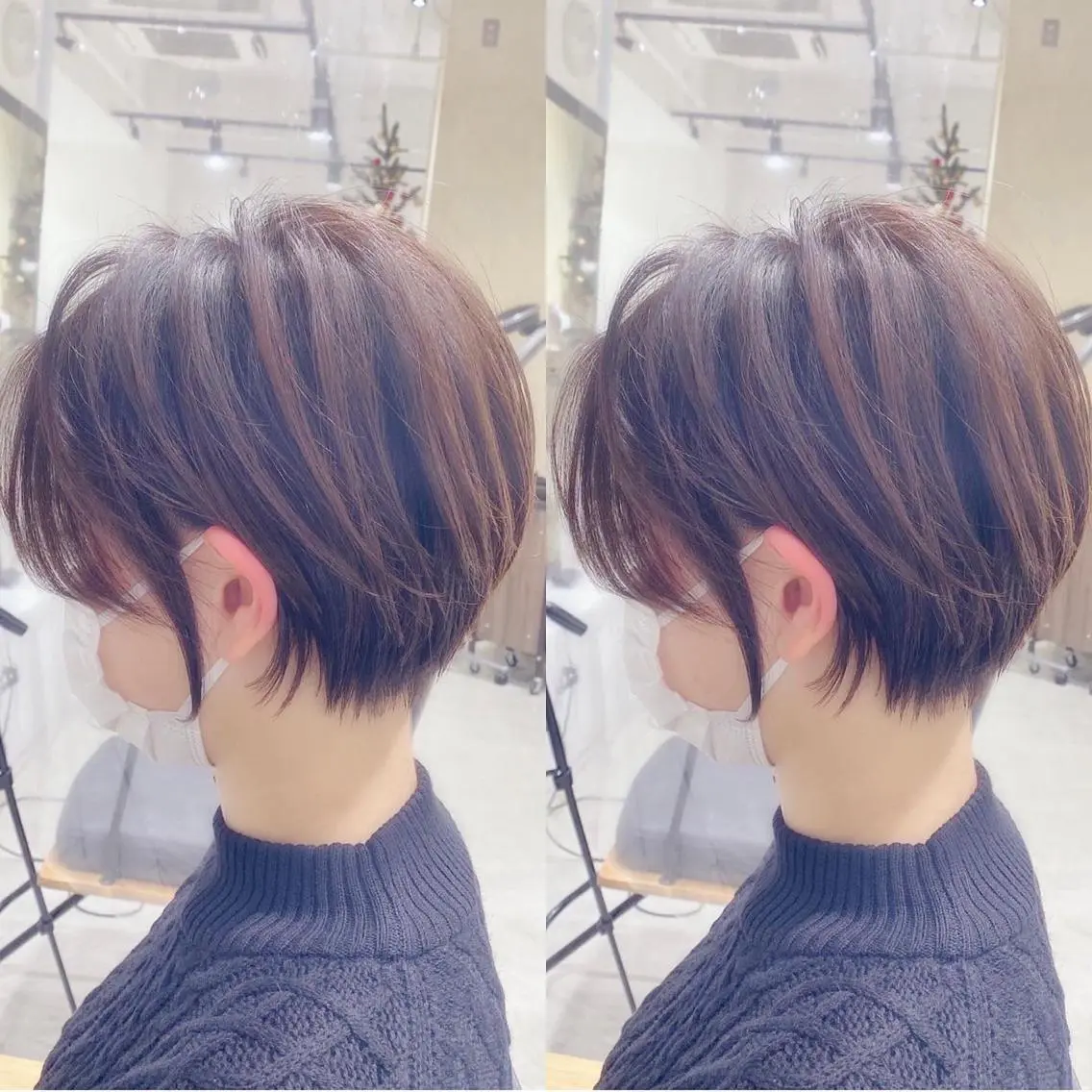 ショート カット ヘアカラー トリートメント パーソナルカラー骨格 顔タイプ 小幡のその他イメージ