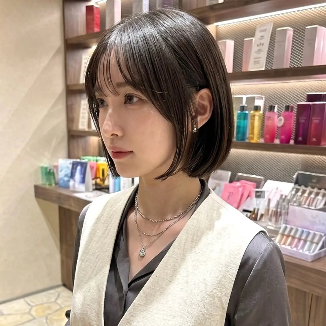 ショート 吉原 星稀のヘアスタイル