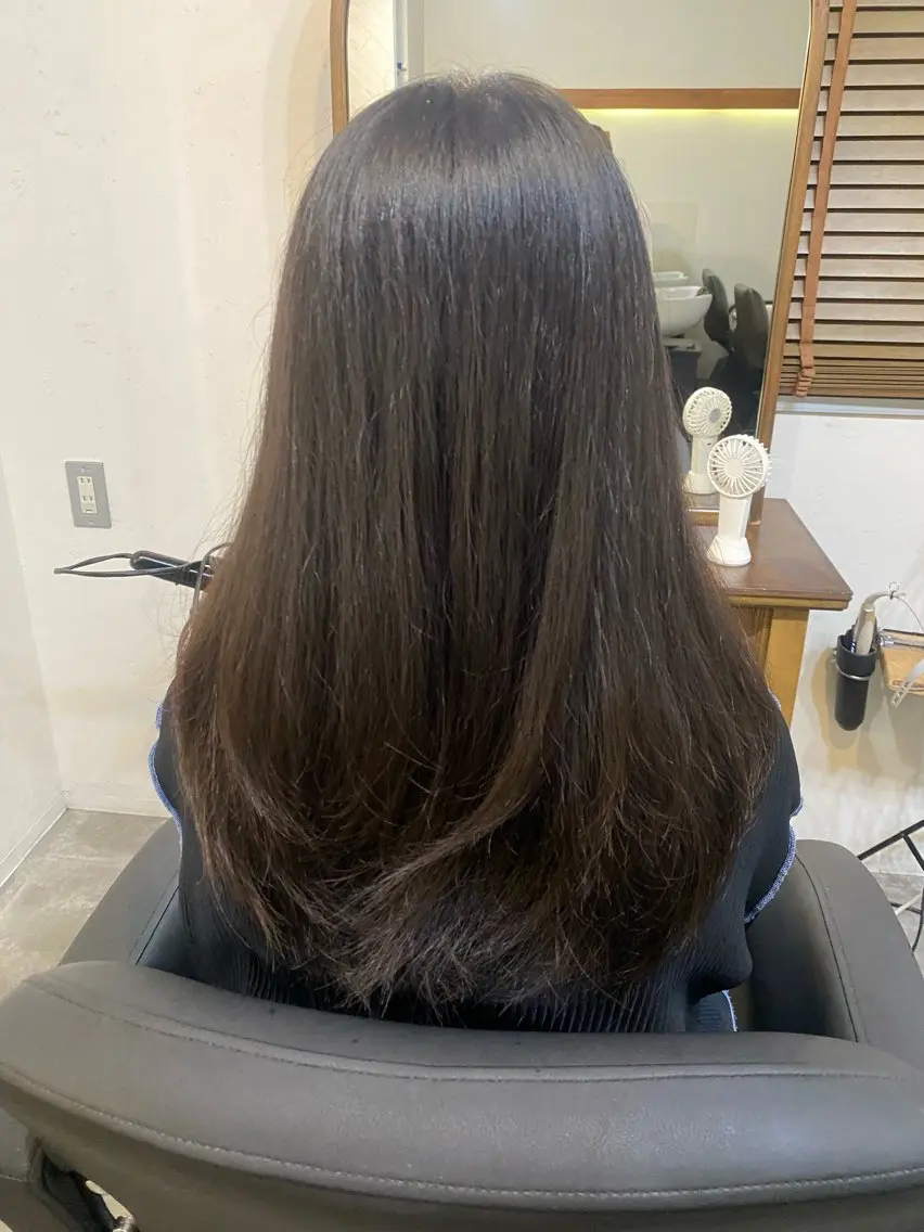 ミディアム momoka モデル募集のヘアスタイル