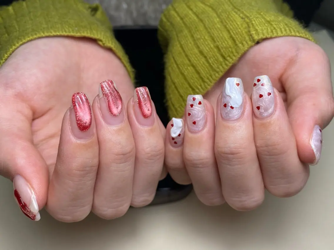 ネイル ハンドネイル atelier moamのネイルデザイン