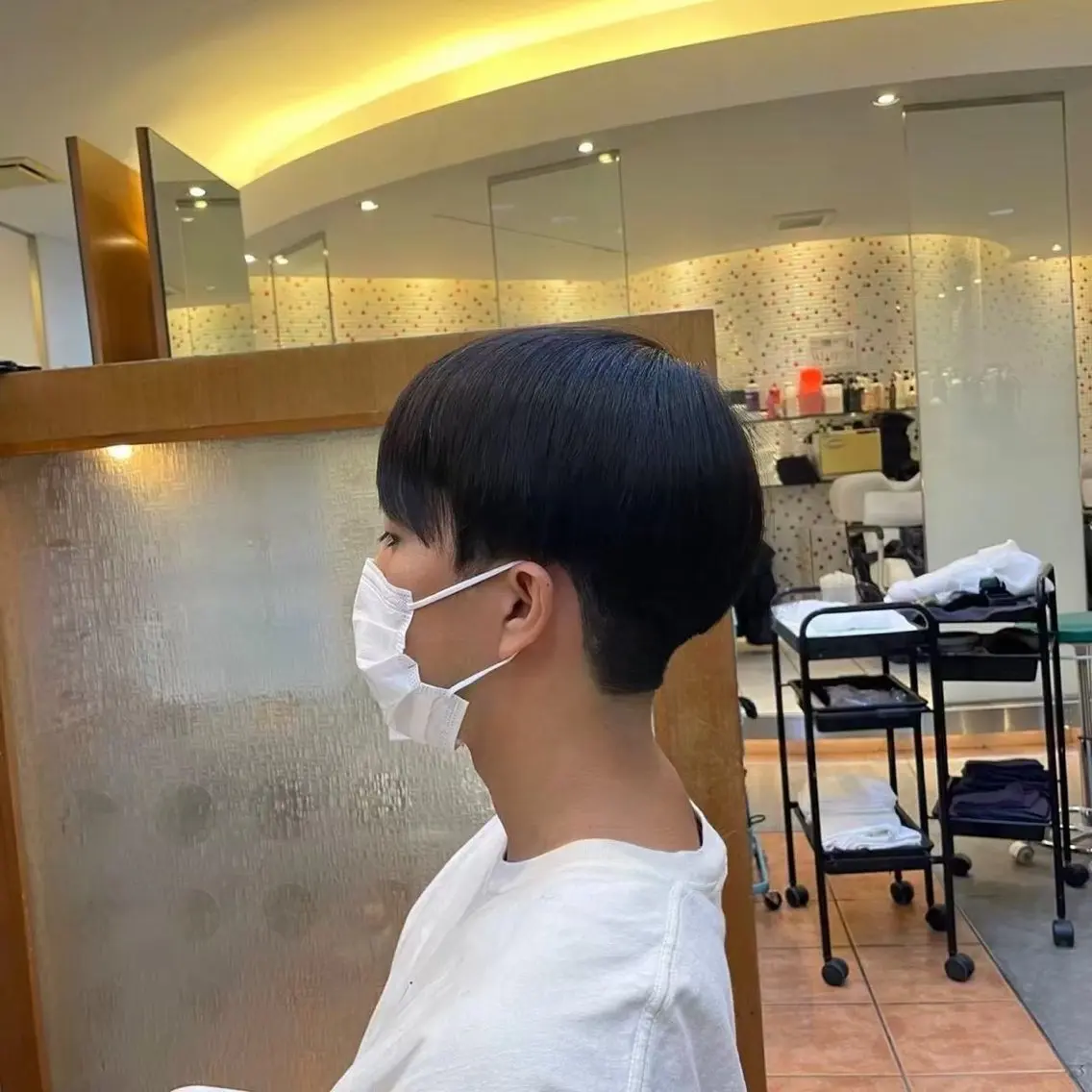 メンズ 韓国メンズヘア 🇰🇷ともみつのヘアスタイル