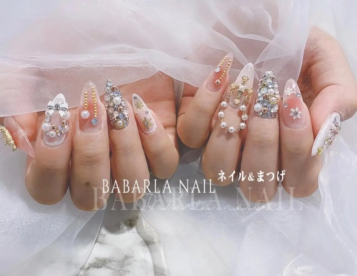 ネイル Babarla Nailのネイルデザイン