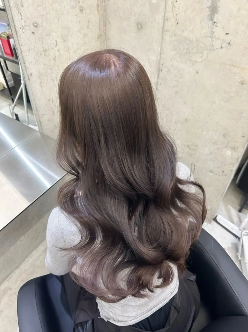 ロング カラー Rana /透明感カラー ☾のヘアスタイル