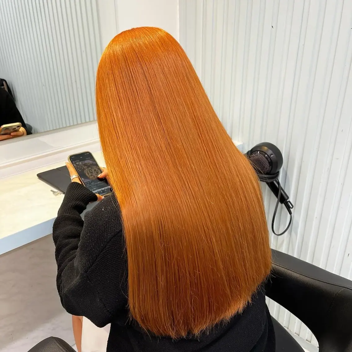 ロング カラー ヘアカラー トリートメント ブリーチカラー 🩵MIZUKIのヘアスタイル