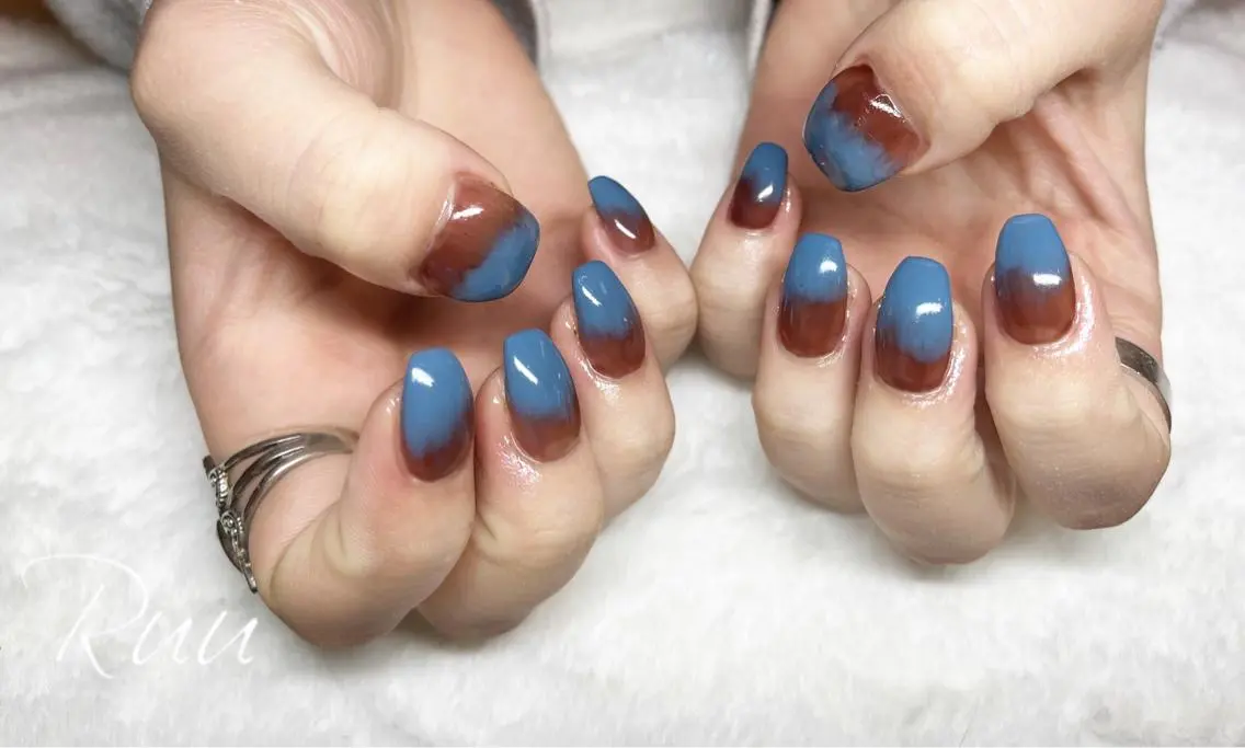 ネイル アートネイル フットネイル フレンチネイル キラキラネイル 韓国ネイル Nail salon Ruuのネイルデザイン