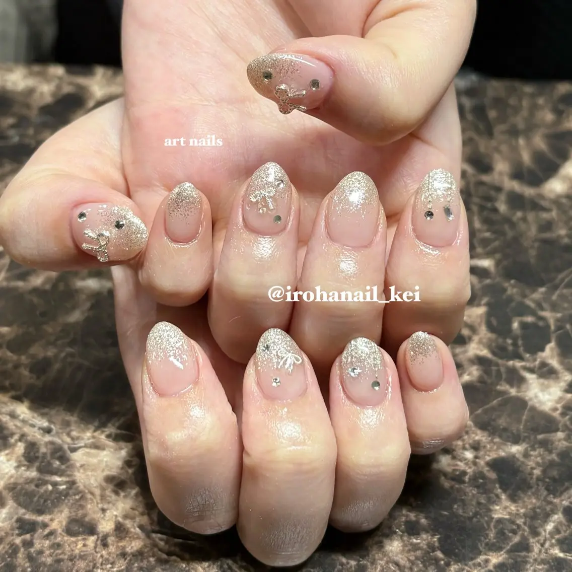 ネイル アートネイル IROHA NAIL_けい🐶のネイルデザイン