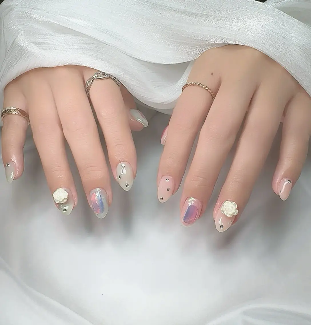 ネイル ハンドネイル Mirpop nailのネイルデザイン