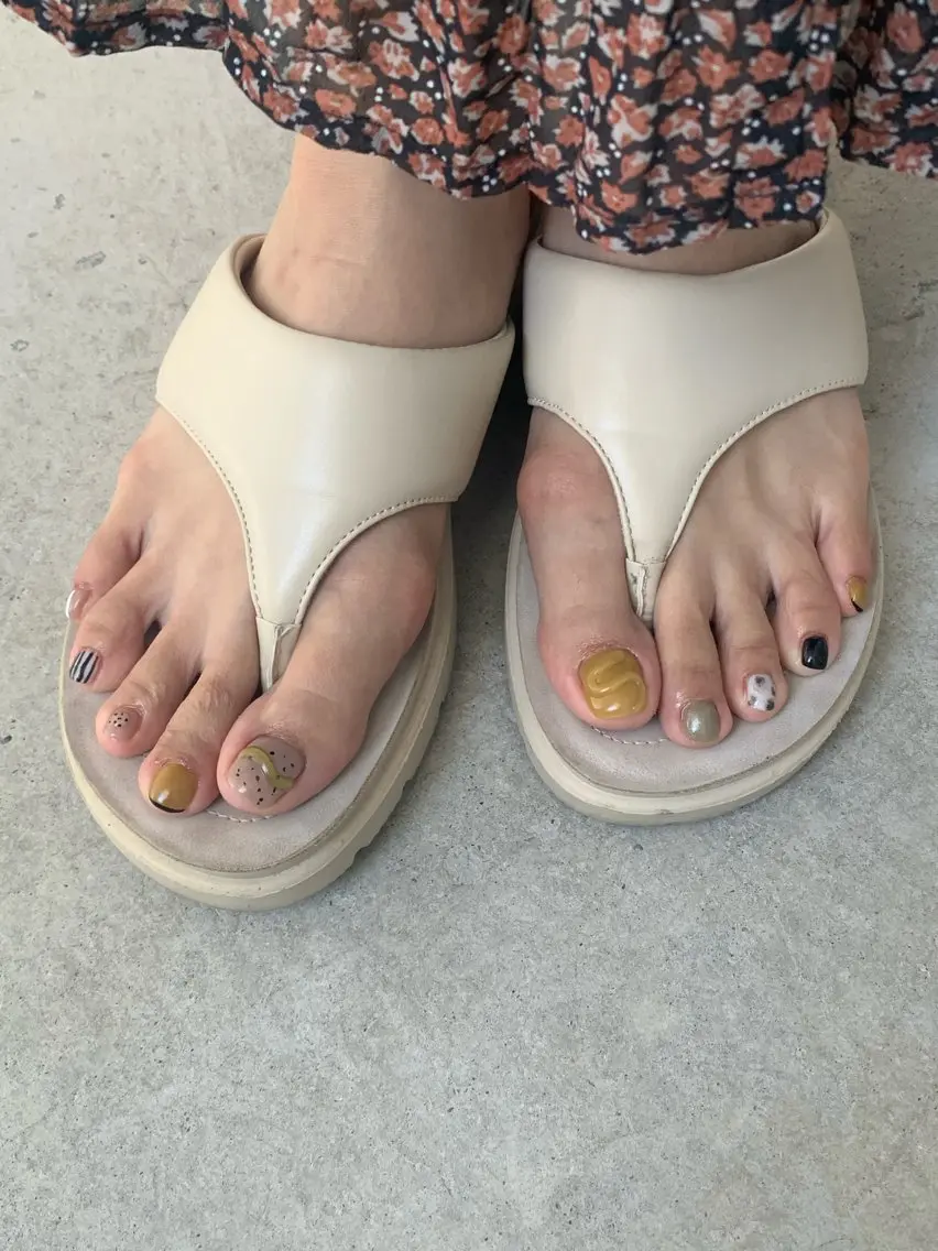 ネイル 持ち込み nail salon May'sのネイルデザイン
