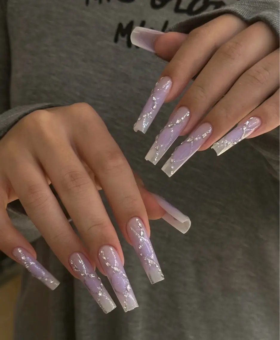 ネイル アートネイル フレンチネイル マグネットネイル ミラーネイル オフィスネイル ハンドネイル Blossom nail_研修のネイルデザイン