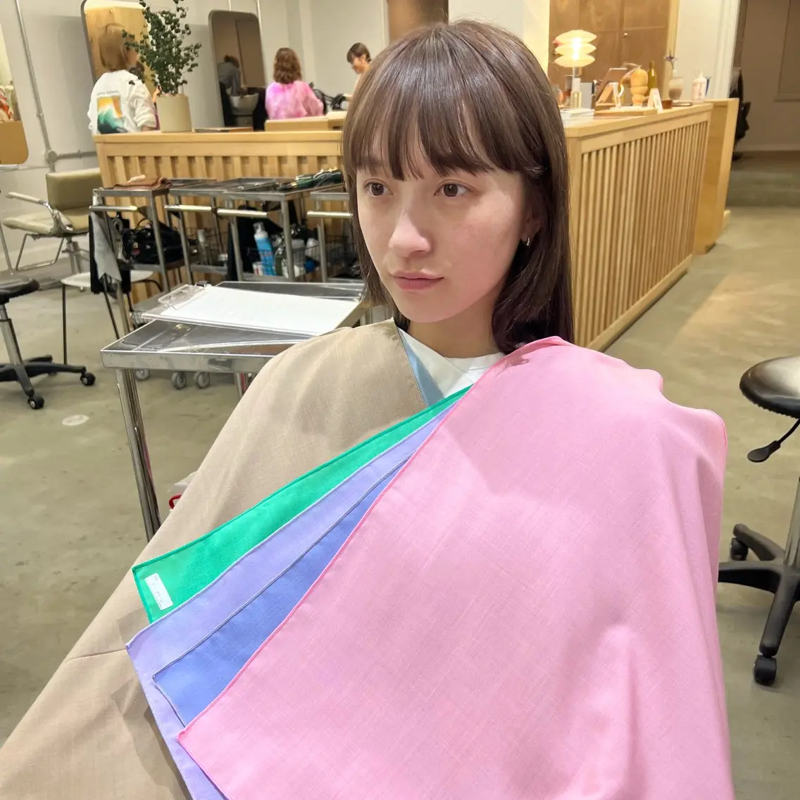 ベストカラー診断¥8800の写真