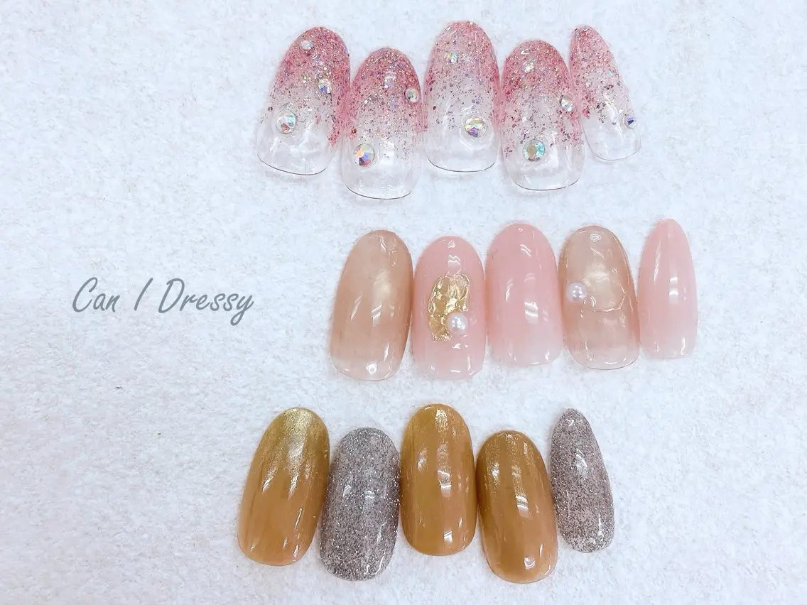 ネイル ハンドネイル CanIDressy TOGASHIのネイルデザイン