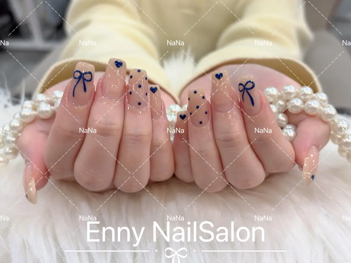 ネイル ハンドネイル Enny nail salonのネイルデザイン