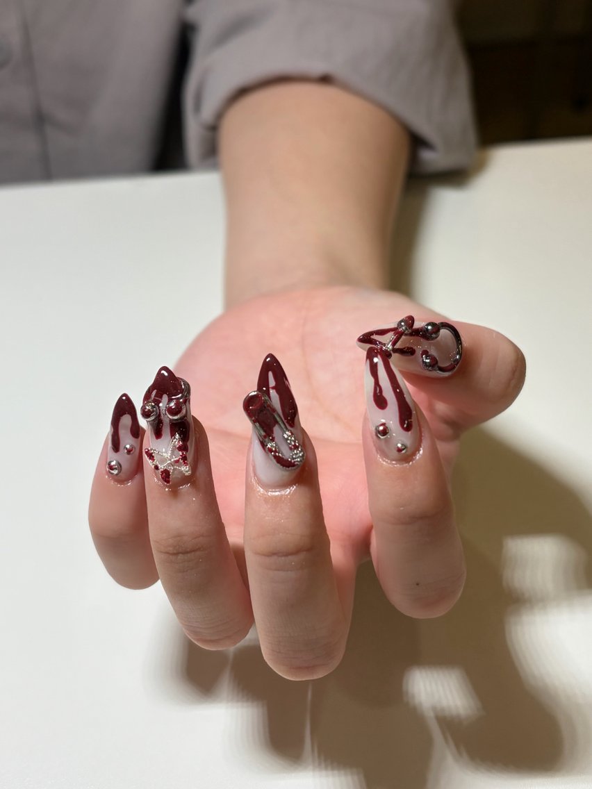 ネイル ハンドネイル Nailist Rinaのネイルデザイン