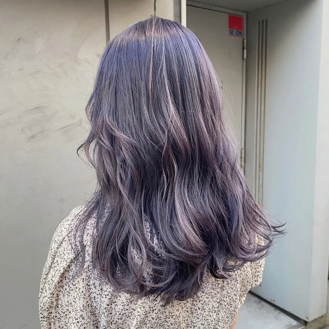 セミロング カラー ヘアアレンジ ヘアカラー トリートメント ヘッドスパ ヘアセット 🤍THEATER 【公式】札幌🤍🍬のヘアスタイル