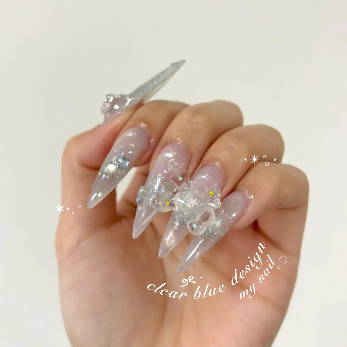 ネイル ハンドネイル Blanche mimi.u_aのネイルデザイン