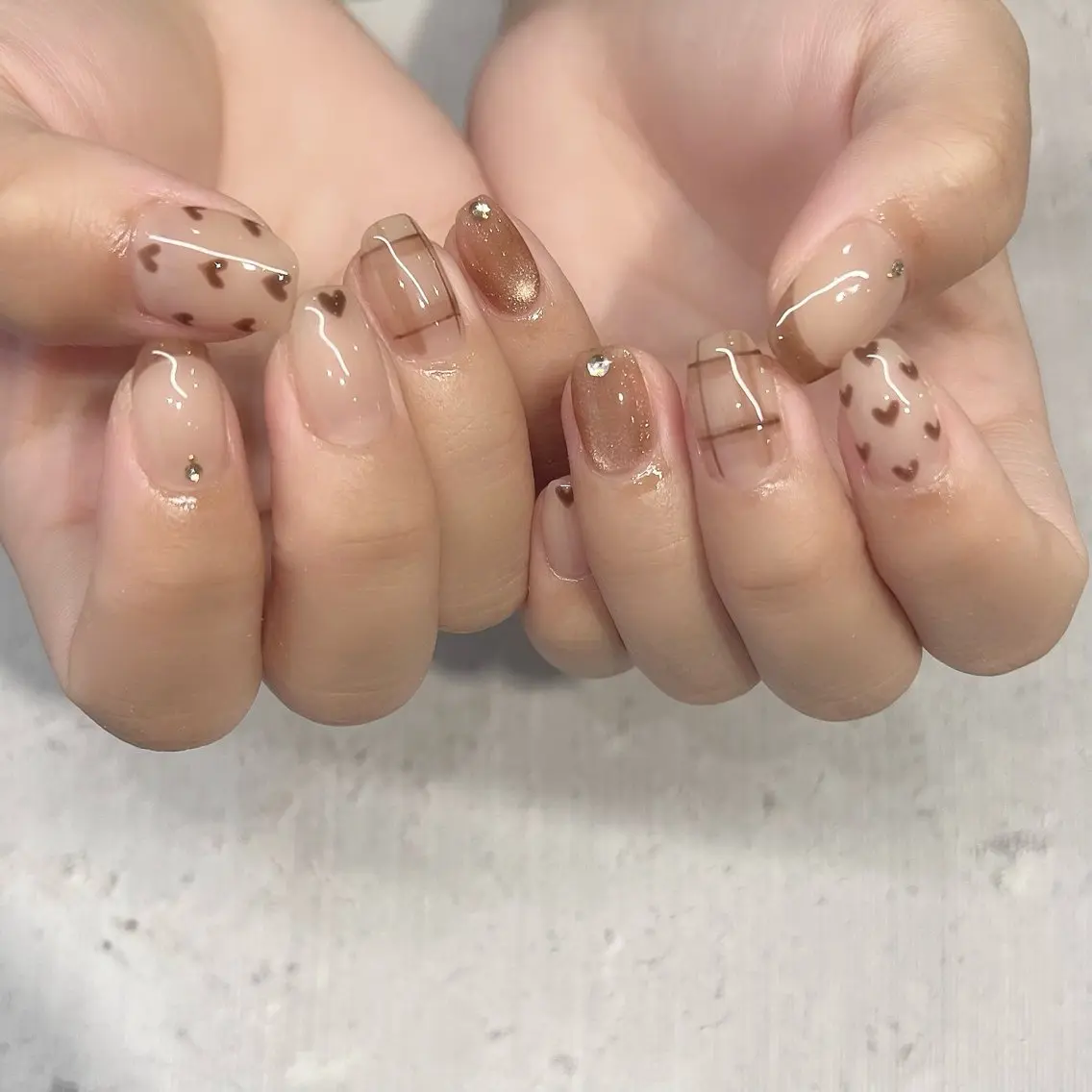 ネイル 鈴木 まゆのネイルデザイン