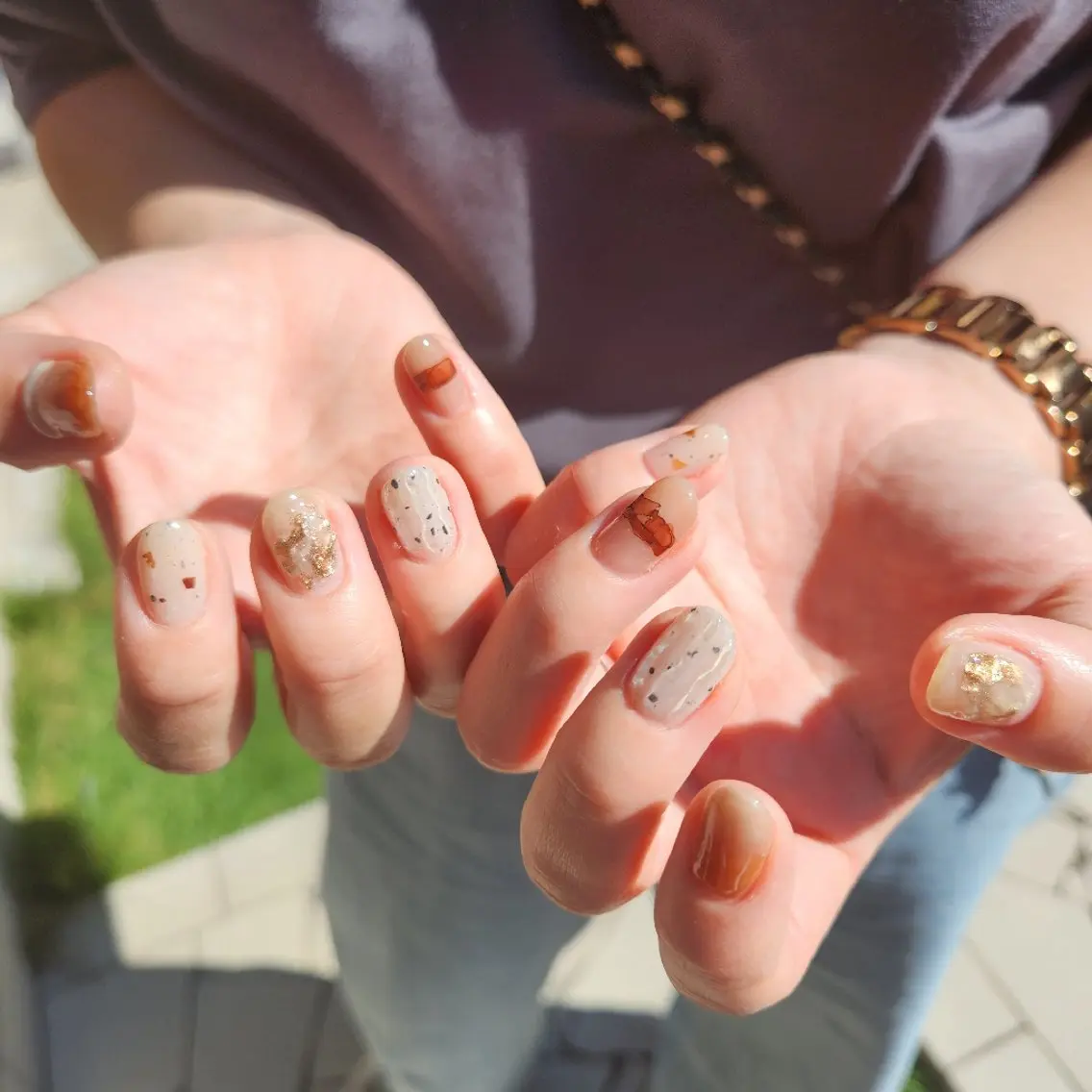 ネイル ハンドネイル フットネイル eve nailのネイルデザイン