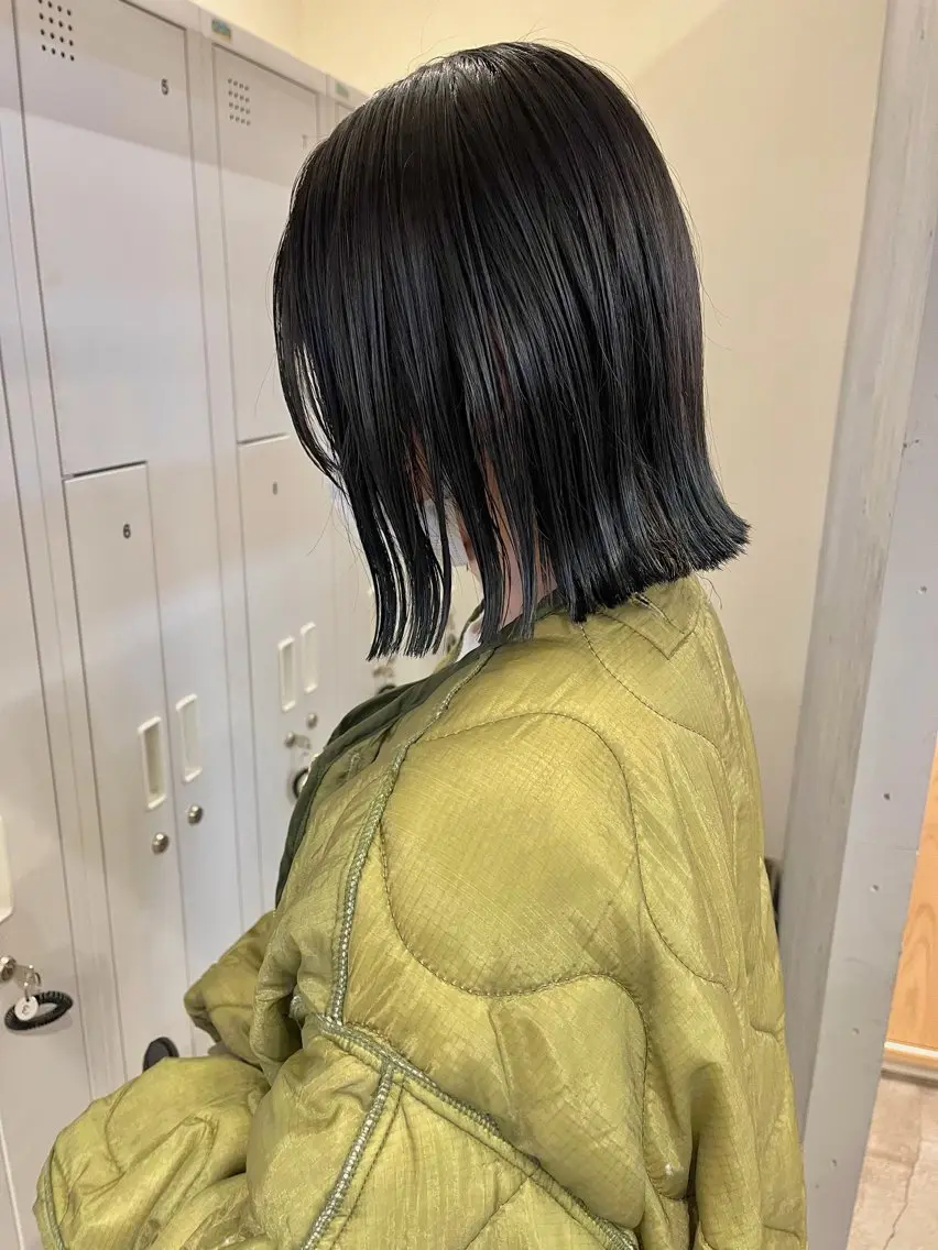 ミディアム カラー ナチュラル＆ラフヘア 松尾 凌のヘアスタイル