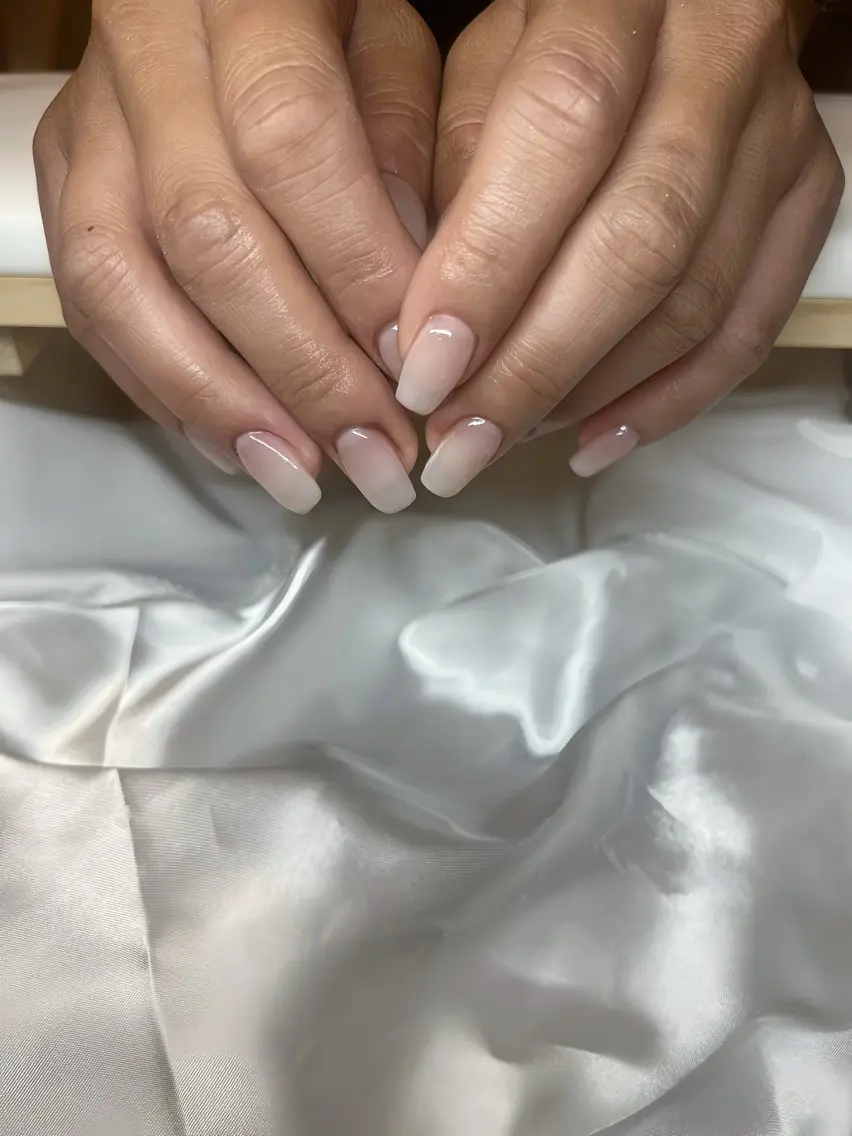 ネイル グラデーション ピンク MRS/ miyu🎀のネイルデザイン