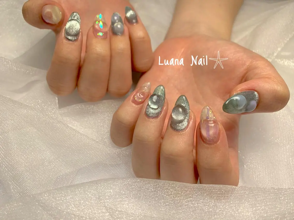 ネイル ハンドネイル BeauJu by Luana Nailのネイルデザイン
