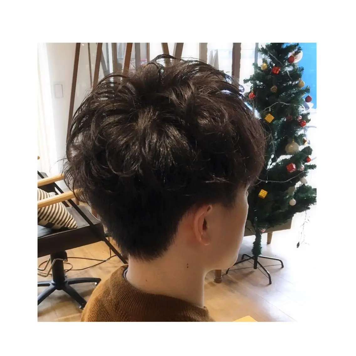 メンズ メンズパーマ ❁⃘ ち だ り さ ❁⃘のヘアスタイル