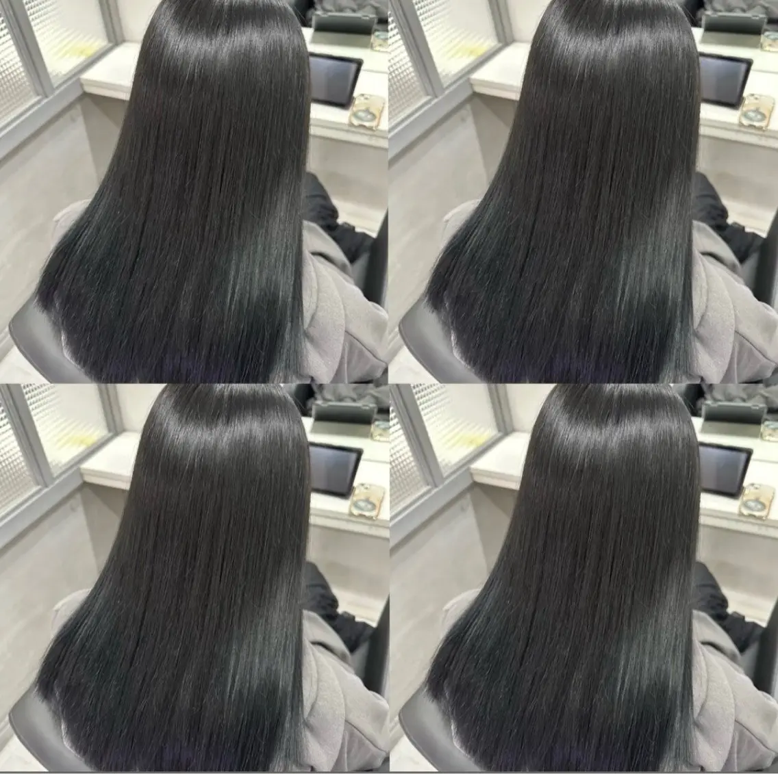 ロング カラー ヘアカラー トリートメント 髪質改善 /美髪矯正🫧ゆたかのヘアスタイル