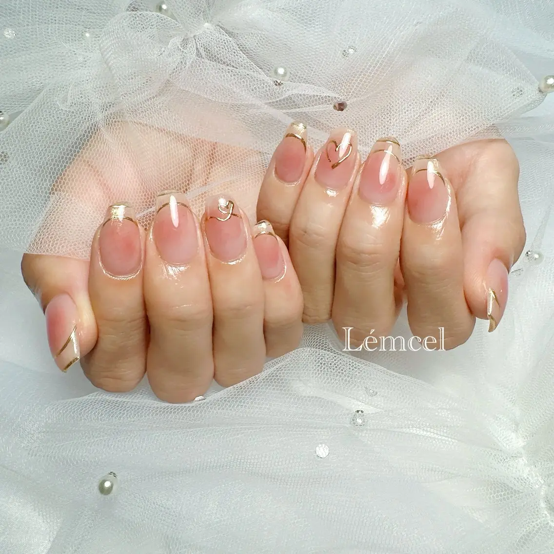 ネイル ハンドネイル Lémcel ﾘｼｪﾙのネイルデザイン