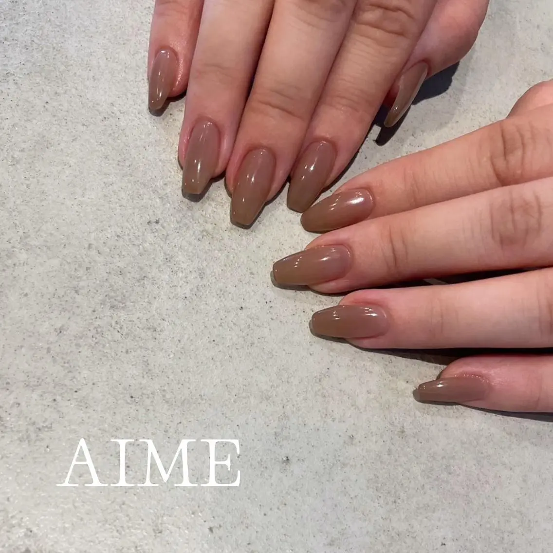 ネイル ハンドネイル AIME （momo）のネイルデザイン