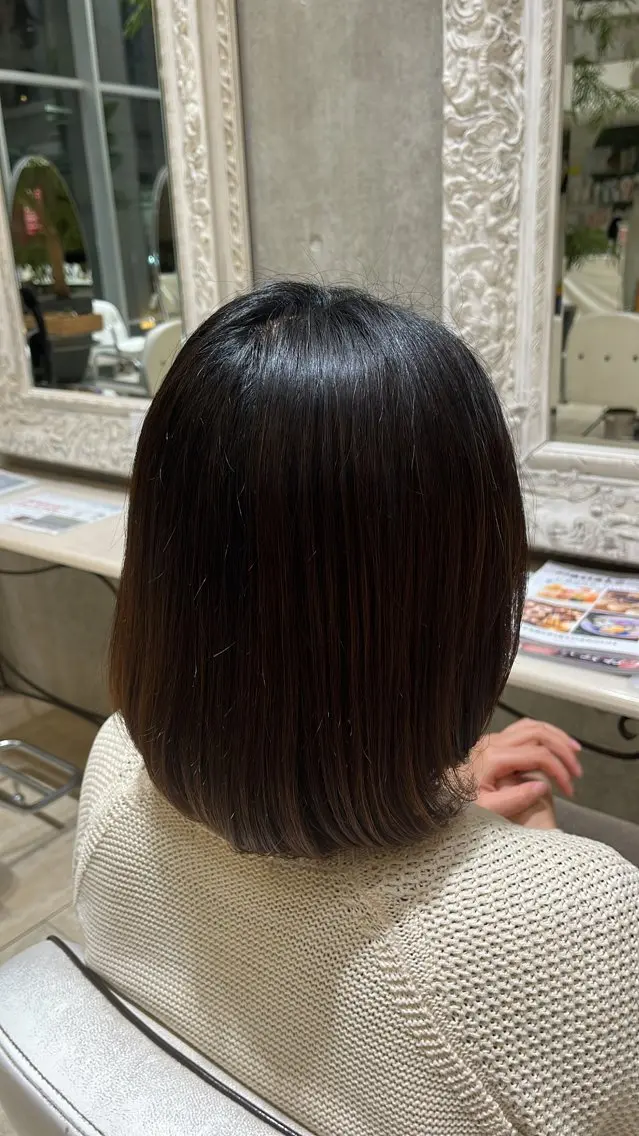 ミディアム ボブ 鈴木夏季 お悩み相談/自由が丘のヘアスタイル