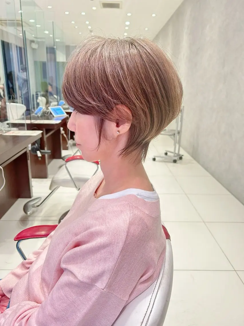 満席御礼✨【ご新規様1日1名限定枠】骨格修正カット👼髪質改善トリートメント☀️【撮影許可有りの方】の写真