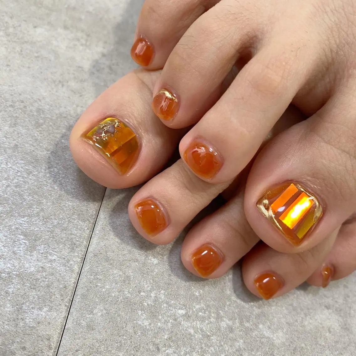 ネイル ND NAIL Ayakaのネイルデザイン