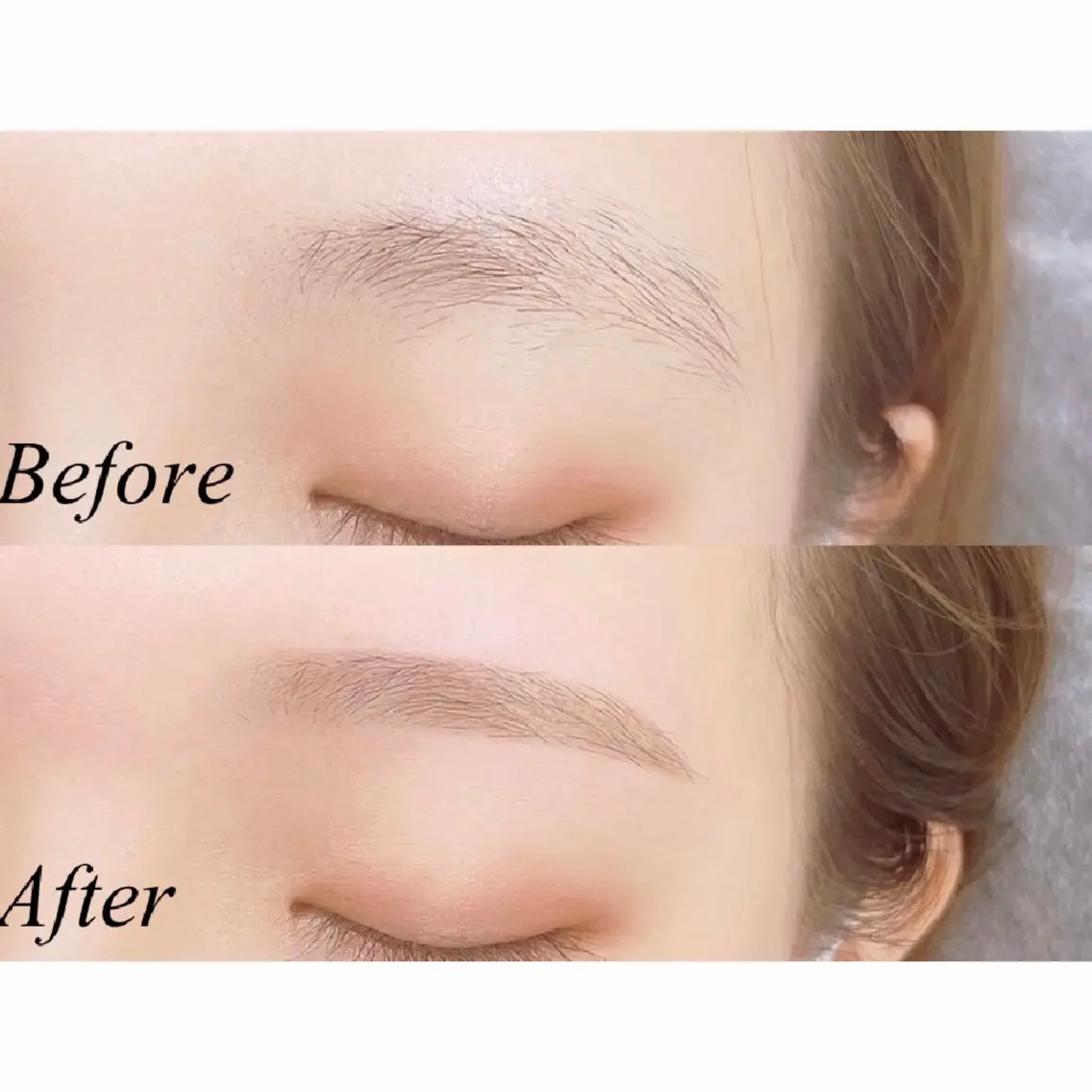 《ツルツル美顔💆🏻》美眉アイブロウWAX＋フルフェイス(メイク込) ¥7200の写真