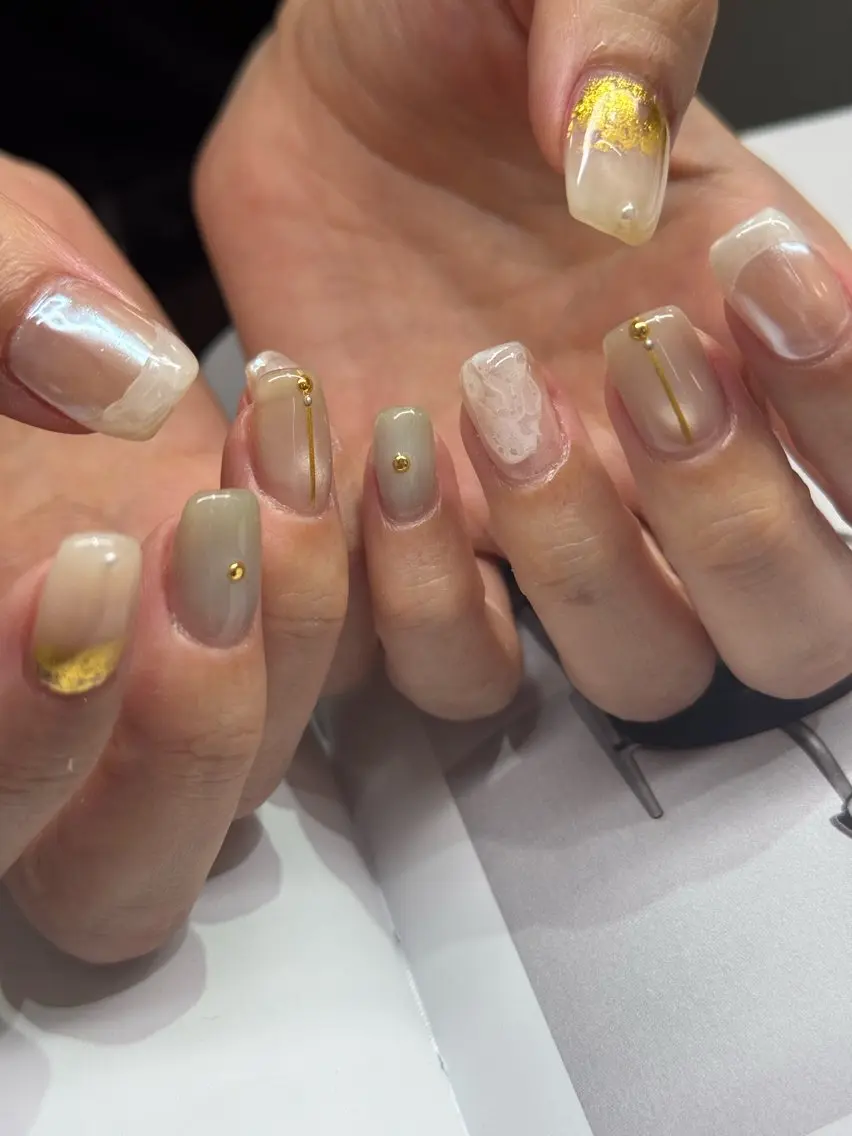 ネイル ハンドネイル sabo... nailのネイルデザイン