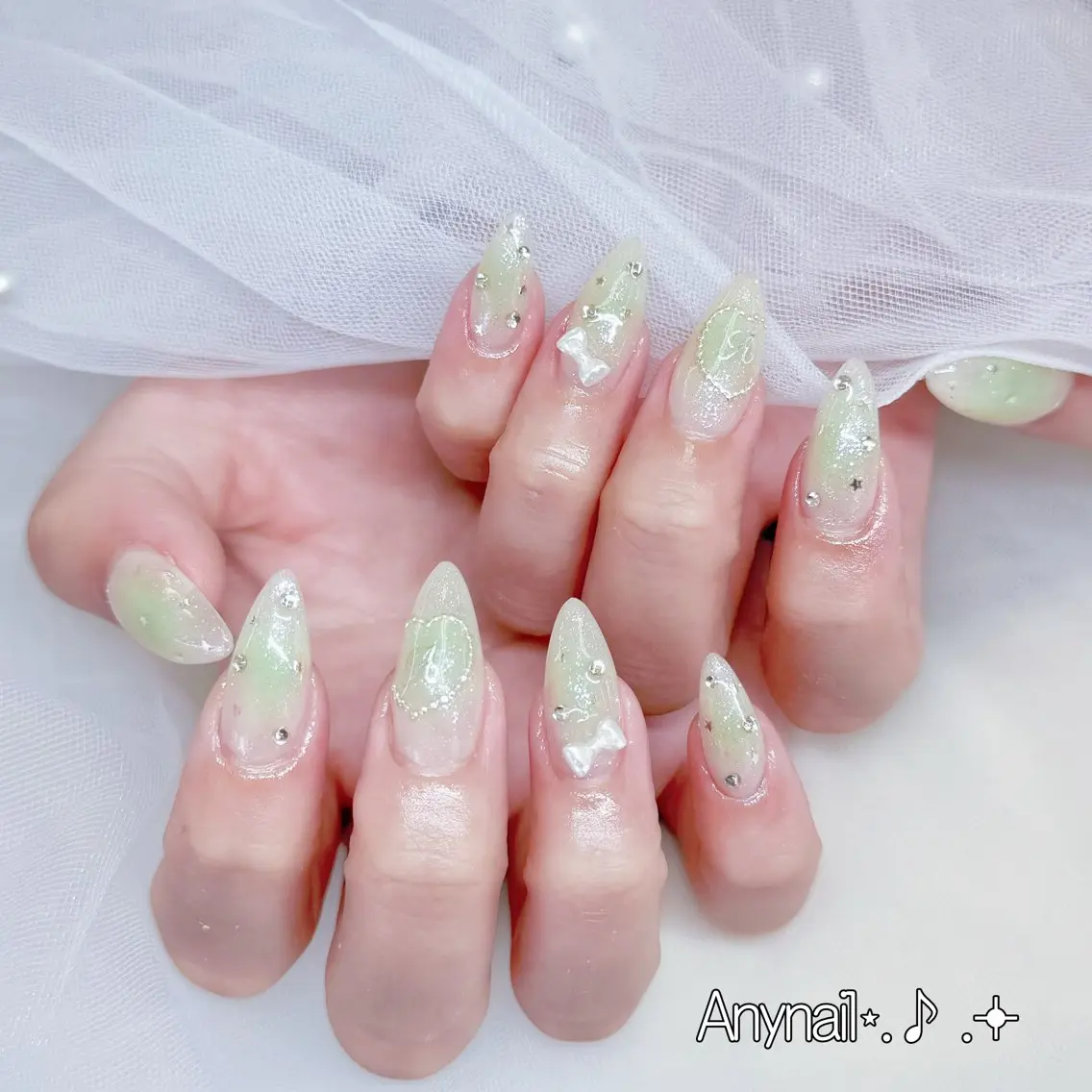 ネイル ハンドネイル Any nail新大久保店のネイルデザイン