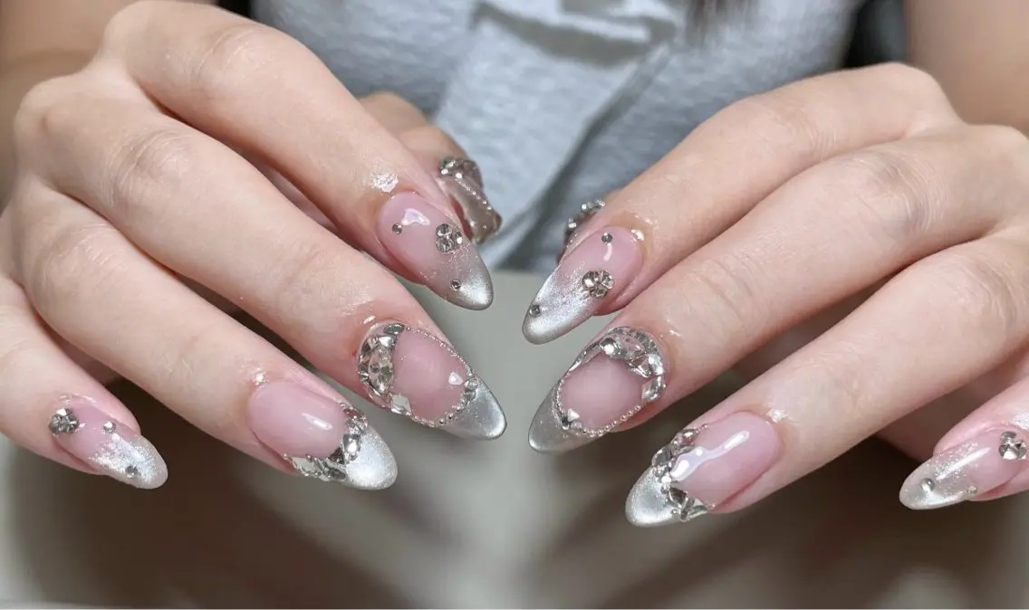 ネイル ハンドネイル WO MIAO💎のネイルデザイン