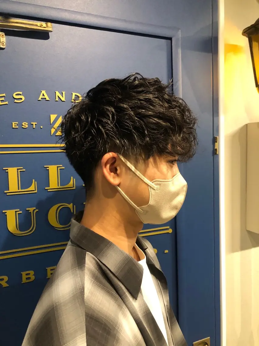ショート パーマ カット無料 長利愛花のヘアスタイル