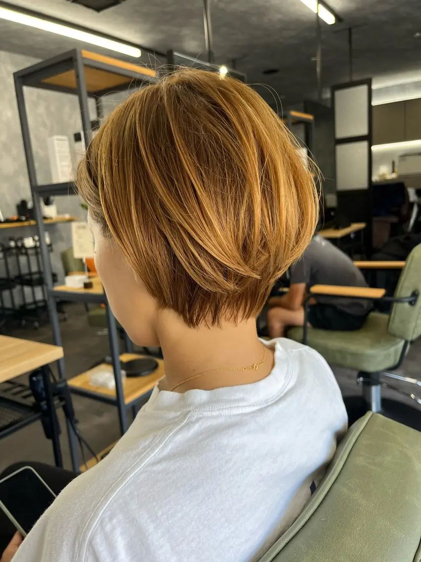 ショート 〜tiehair 小幡のヘアスタイル