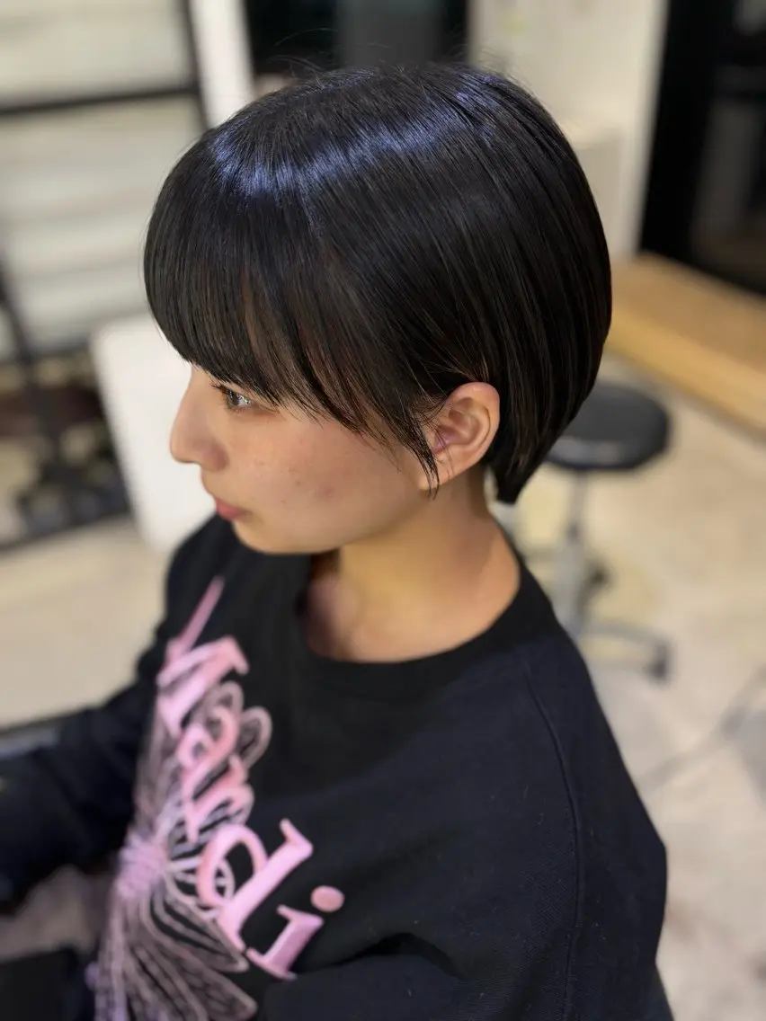 ショート MINXplus 🎀須藤萌のヘアスタイル