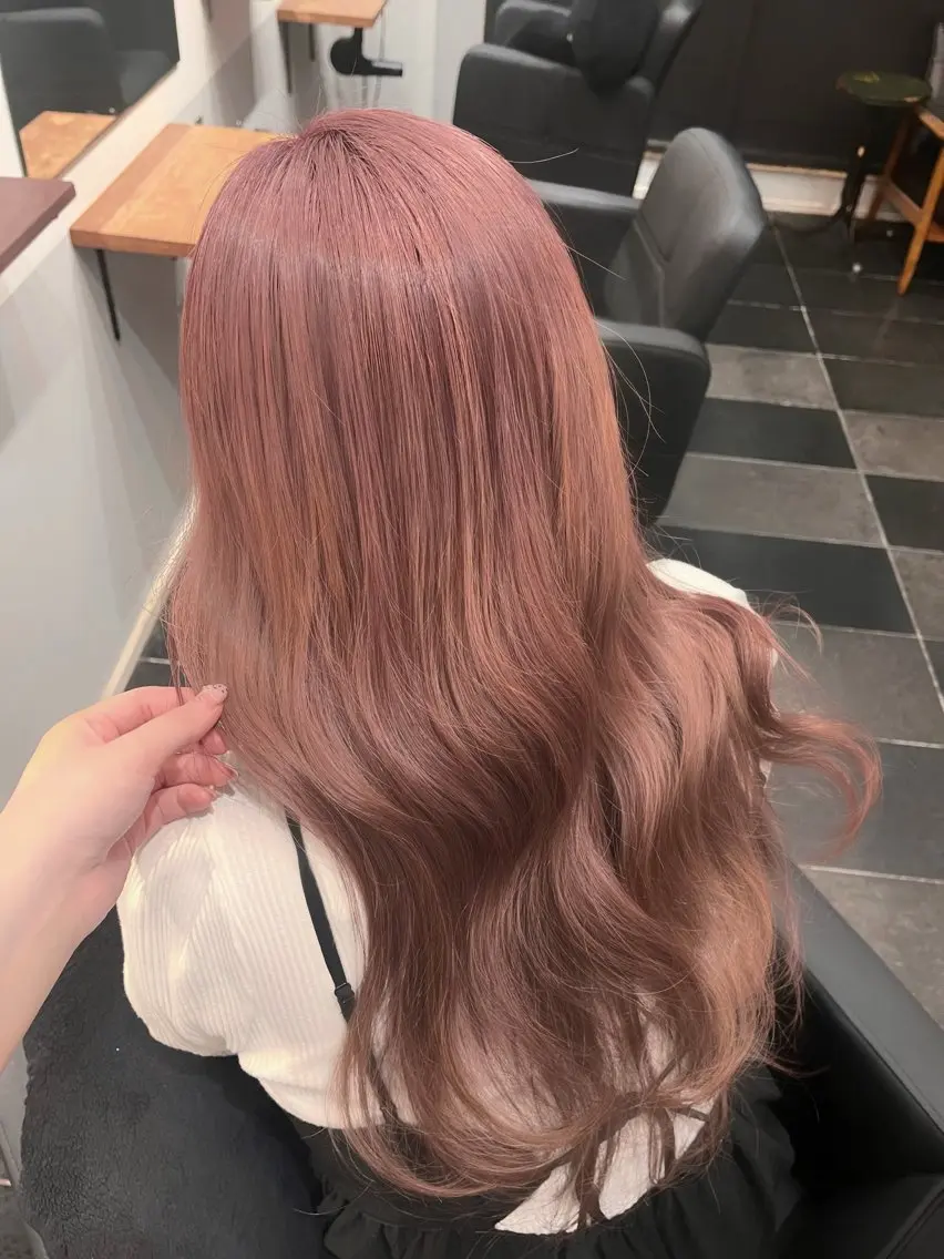カラー 🍓Hana 🍓のヘアスタイル